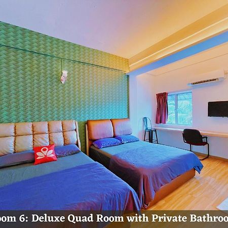 Ksk Kasih Sayang Kluang Hometel Ngoại thất bức ảnh