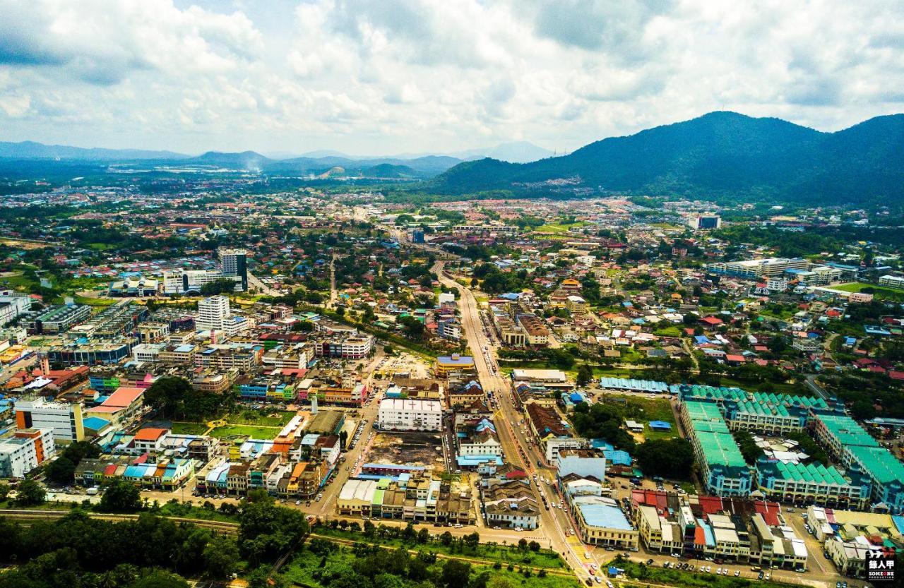 Ksk Kasih Sayang Kluang Hometel Ngoại thất bức ảnh