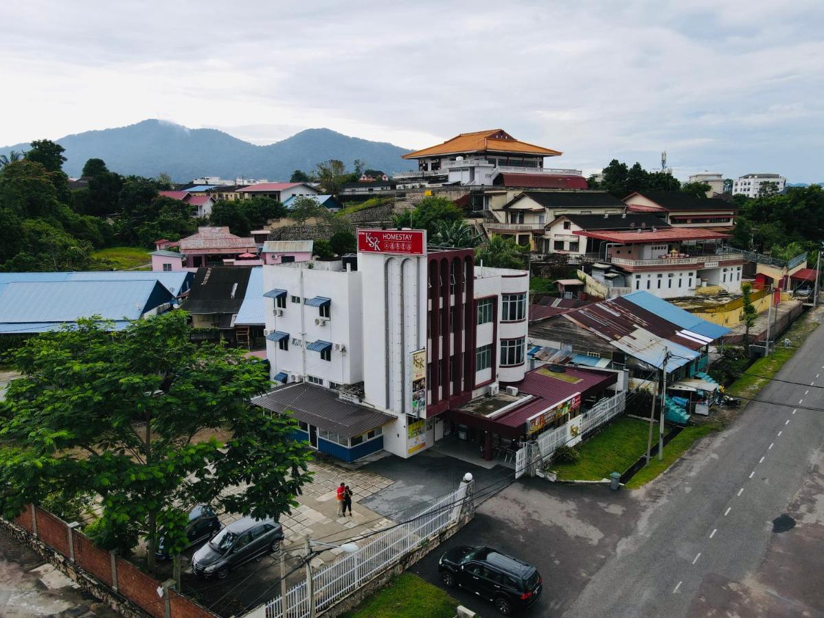 Ksk Kasih Sayang Kluang Hometel Ngoại thất bức ảnh