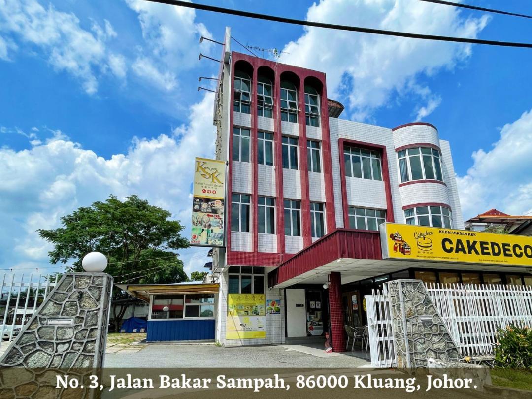 Ksk Kasih Sayang Kluang Hometel Ngoại thất bức ảnh